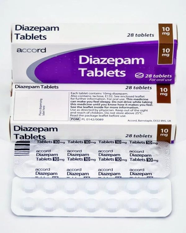 Actavis Diazepam 10mg